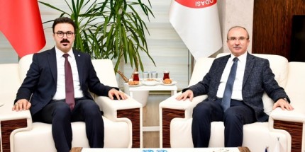 Kırcalı'dan Samsun Mali Müşavirler Odası'na Ziyaret